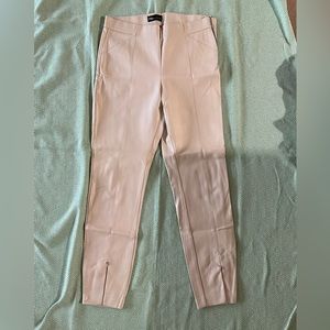 Nude Fuad leather leggings